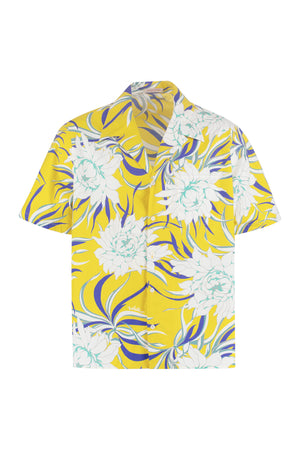 Printed short sleeved shirt-0